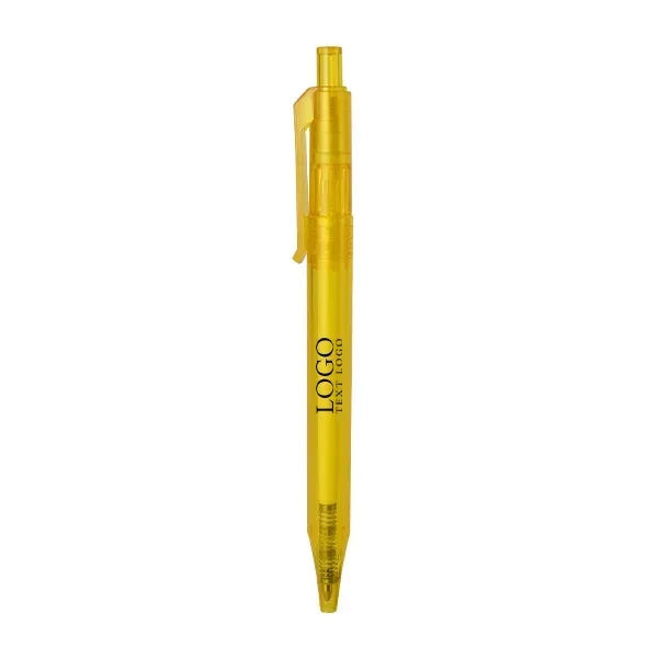Transparent Ballpoint Pen