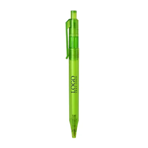 Transparent Ballpoint Pen