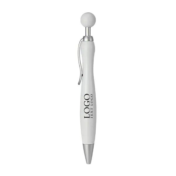 Spherical Pad Print Logo Ballpoint Pen