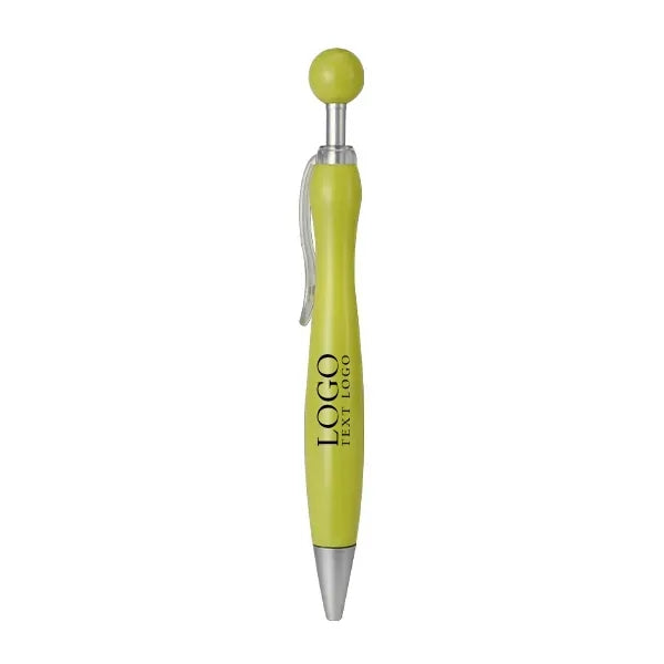 Spherical Pad Print Logo Ballpoint Pen