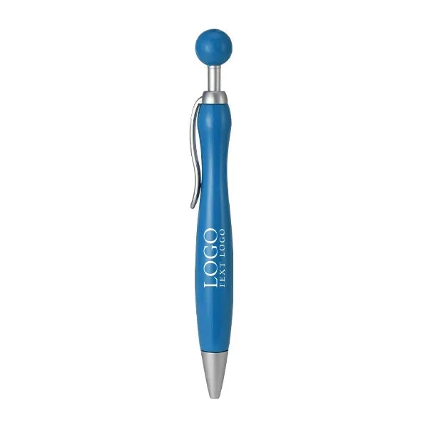 Spherical Pad Print Logo Ballpoint Pen