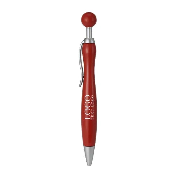 Spherical Pad Print Logo Ballpoint Pen