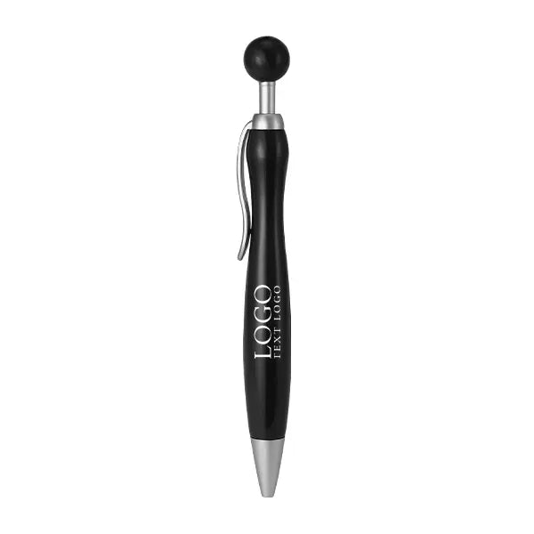 Spherical Pad Print Logo Ballpoint Pen