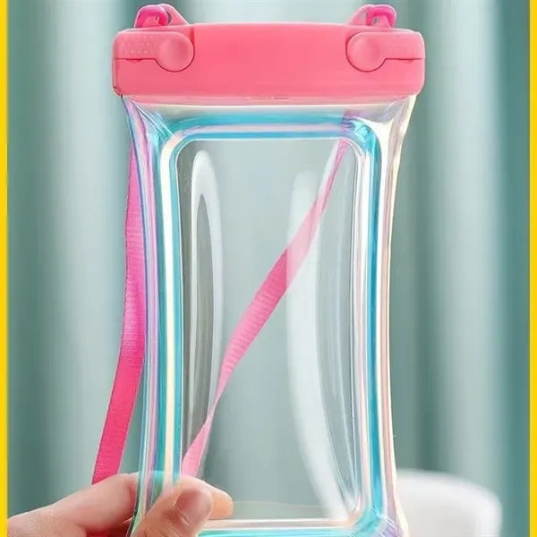Touch screen swimming mobile phone waterproof sleeve