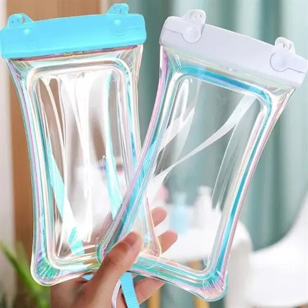 Touch screen swimming mobile phone waterproof sleeve