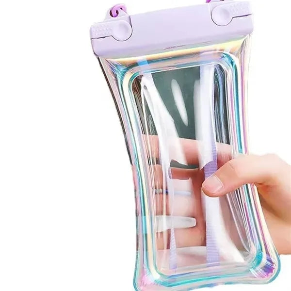 Touch screen swimming mobile phone waterproof sleeve