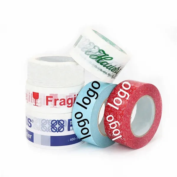 Colored Polypropylene Packing Tape Strong Adhesive Sealing