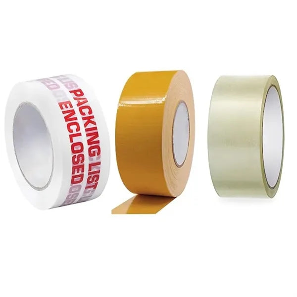 Colored Polypropylene Packing Tape Strong Adhesive Sealing