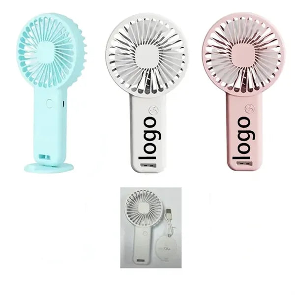 Handheld ABS Mini Portable Battery Operated Cooling Fan