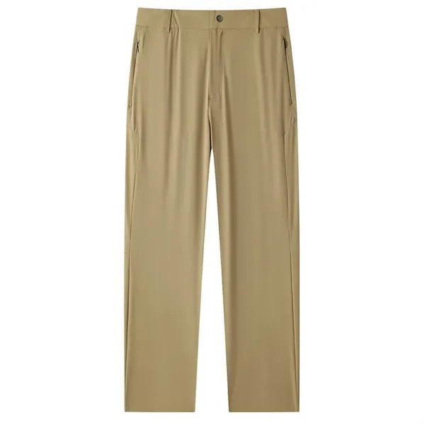 Lightweight Ice Silk Khaki Pants