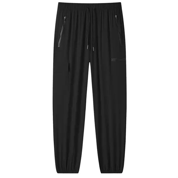 Lightweight Ice Silk Khaki Pants