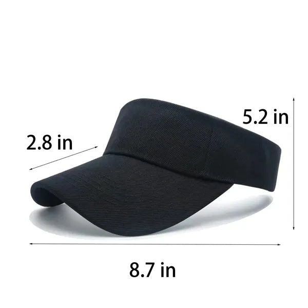 Sports Sun Visor Hats Adjustable Baseball