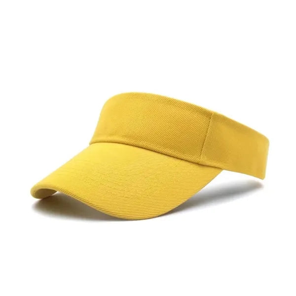 Sports Sun Visor Hats Adjustable Baseball