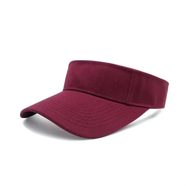 Sports Sun Visor Hats Adjustable Baseball