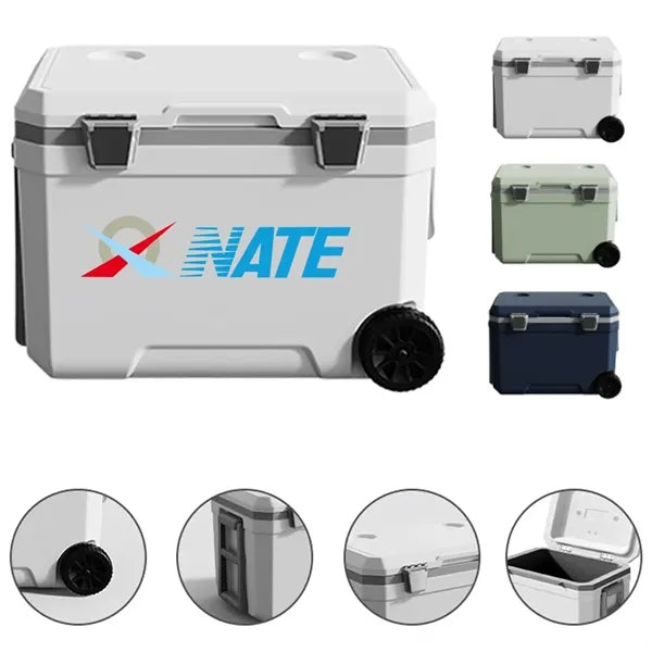 45L Outdoor Trolley Insulated Box