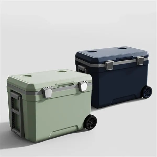 45L Outdoor Trolley Insulated Box