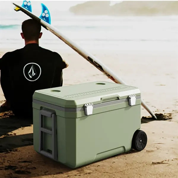 45L Outdoor Trolley Insulated Box