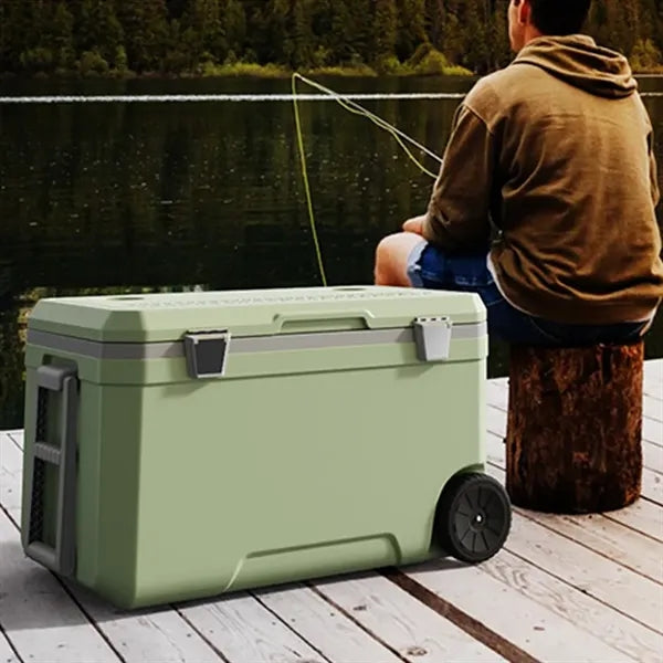 45L Outdoor Trolley Insulated Box