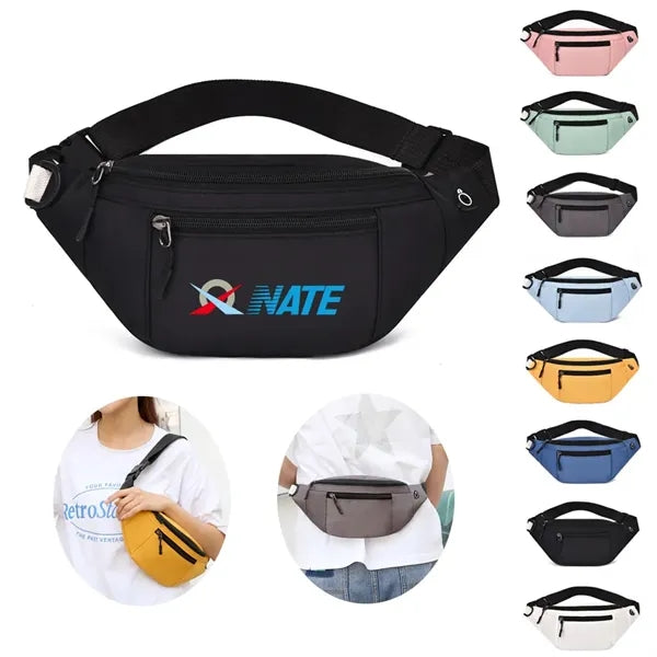 Multiple Pocket Hip Pack
