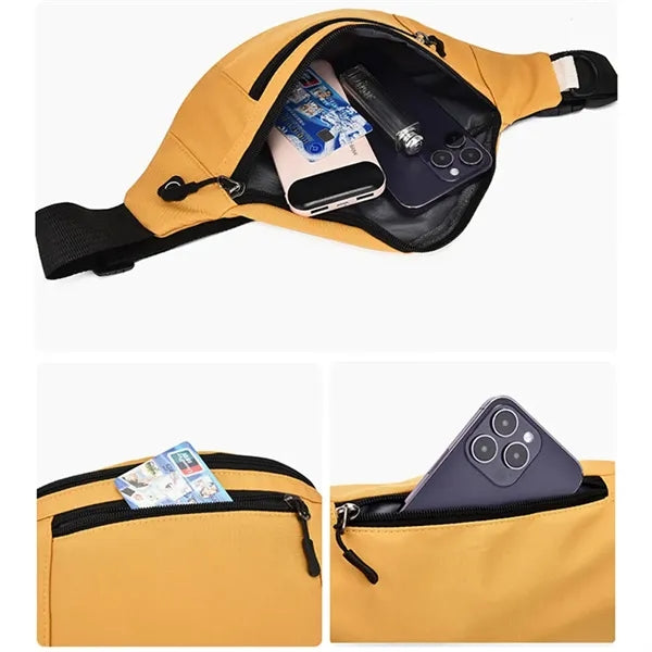 Multiple Pocket Hip Pack