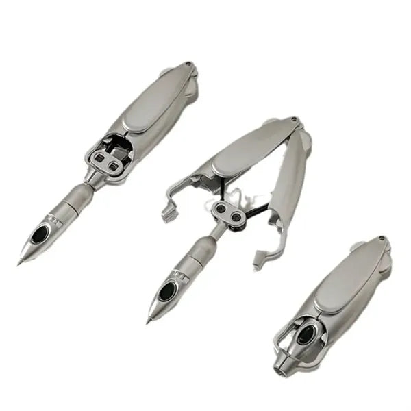 Novelty Pressing Squid Deformation Pen