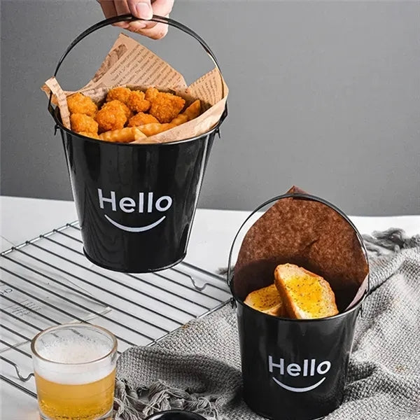 Snacks French Fries with Ice Beer Holder