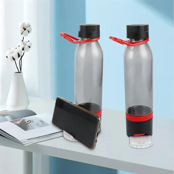 22 OZ Energy Sports Bottle PP with Phone Holder and Towel