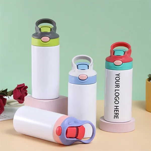 12Oz Sublimation Blank Vacuum Bottle Travel Mugs