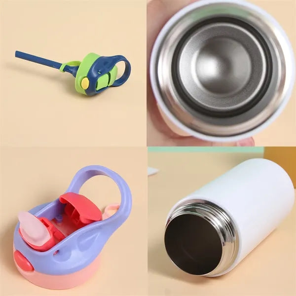 12Oz Sublimation Blank Vacuum Bottle Travel Mugs