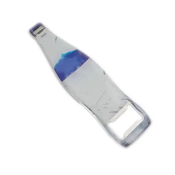 Metal Beer Bottle Opener/Fridge Stickers