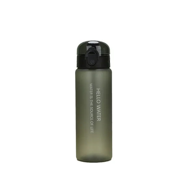 27Oz BPA Free Clear Gym Water Bottle with Lip Travel Cups