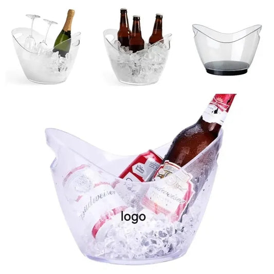 Acrylic Industrial Bar Ice Container