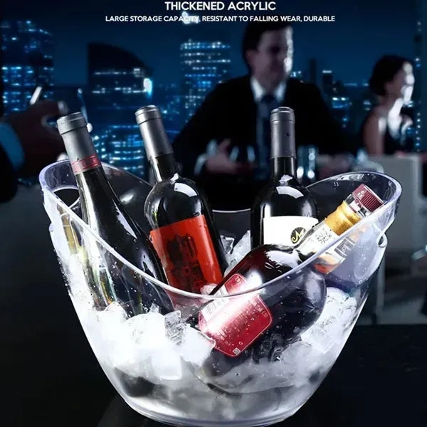 Acrylic Industrial Bar Ice Container