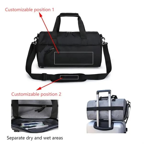 Large Hand Travel Duffle Bag