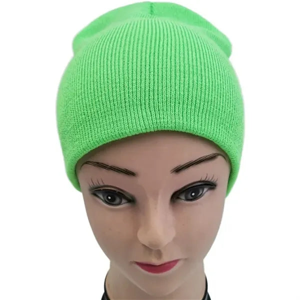 Knit Beanie Cap