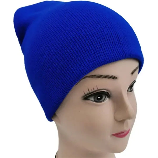 Knit Beanie Cap