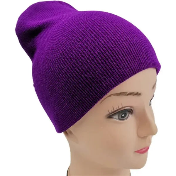 Knit Beanie Cap
