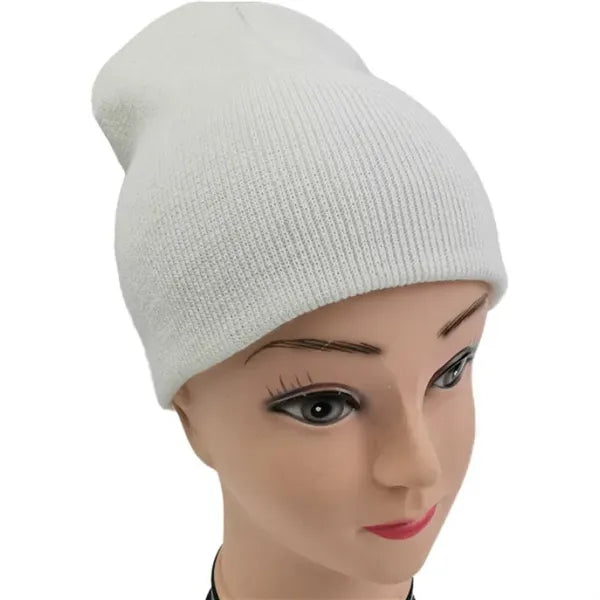 Knit Beanie Cap