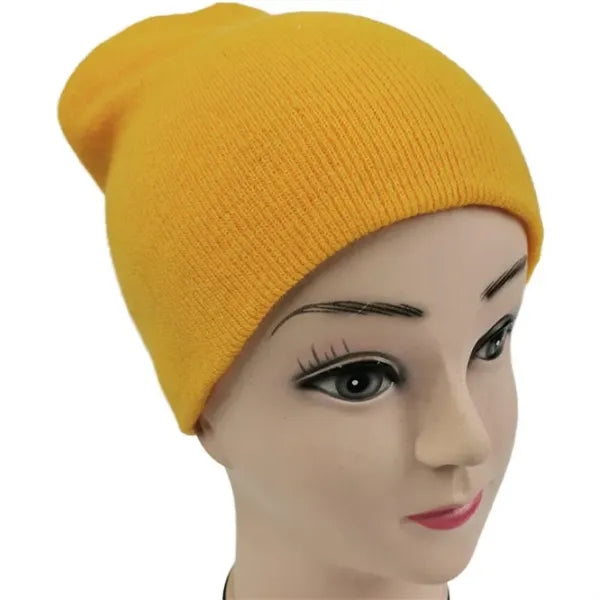 Knit Beanie Cap