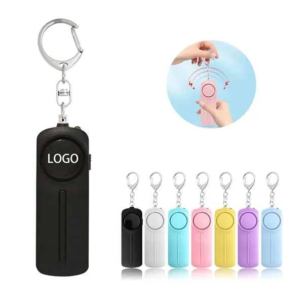 Women's 130dB Led Wolf Alarm Bag Chain