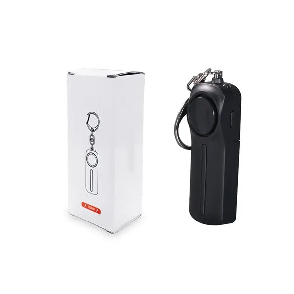 Women's 130dB Led Wolf Alarm Bag Chain