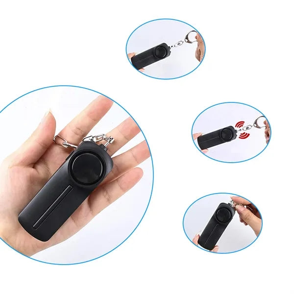 Women's 130dB Led Wolf Alarm Bag Chain