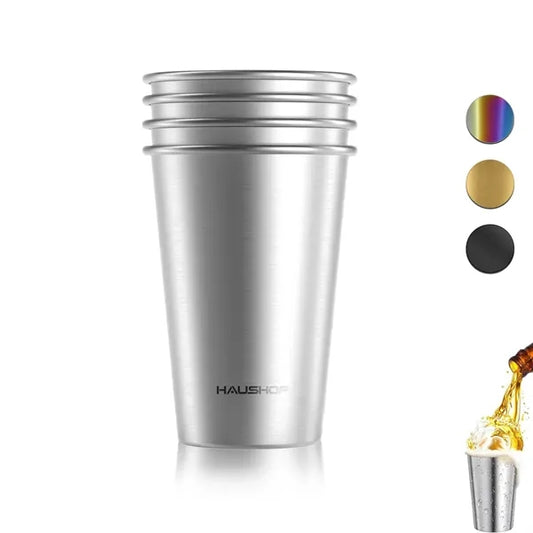 17oz Stainless Steel Beer Cup