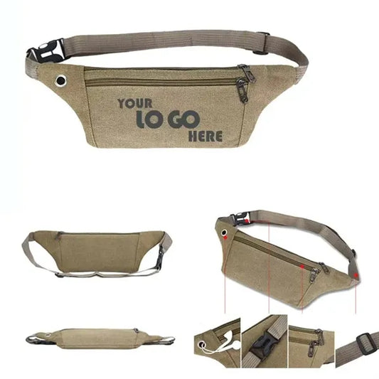 3-Zip Waist Pack