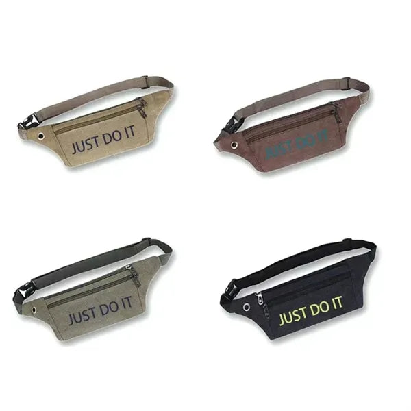 3-Zip Waist Pack