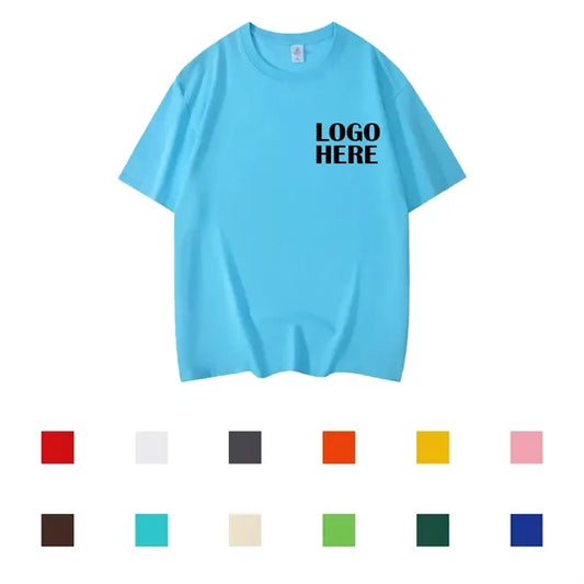 Unisex Cotton Short-Sleeved T-shirt