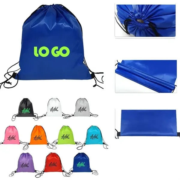 Classic Drawstring Sports Backpack