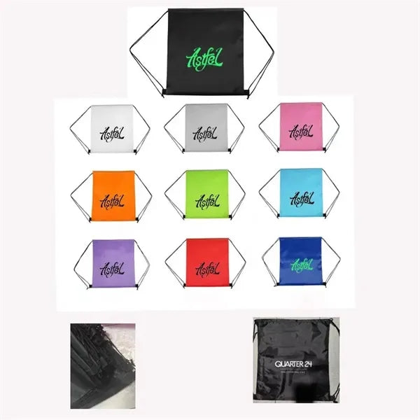 Classic Drawstring Sports Backpack