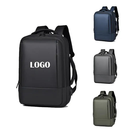 Expandable Waterproof Multi-functional Business Backpack