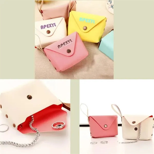 Coin Purse with Handle